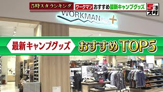 【ワークマン】おすすめキャンプグッズ【5時スタランキング】（2022年4月11日）