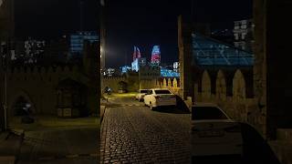 Baku Azerbaijan Baku Night