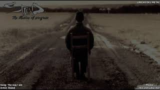 STAIND - THE WAY I AM (LYRICS ON SCREEN)