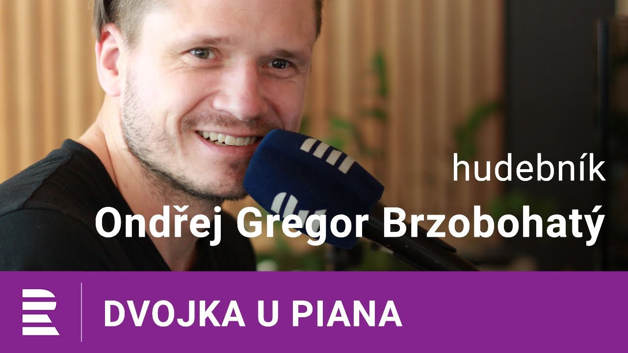 Dvojka u piana: Ondřej Gregor Brzobohatý