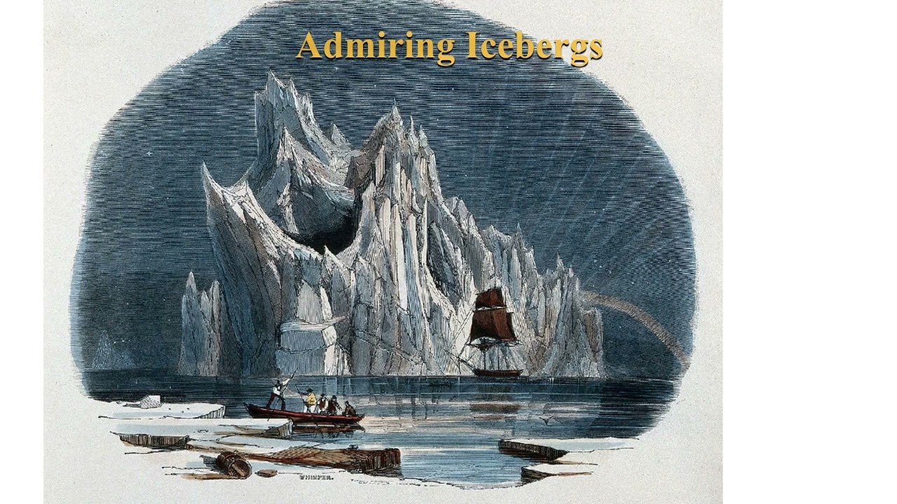 THE  PERIL  OF  THE  ICEBERGS