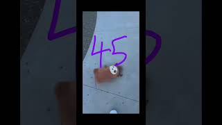 Challenge countdown from 68