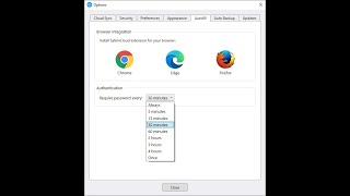 Authentication (Browser extension) screenshot 4