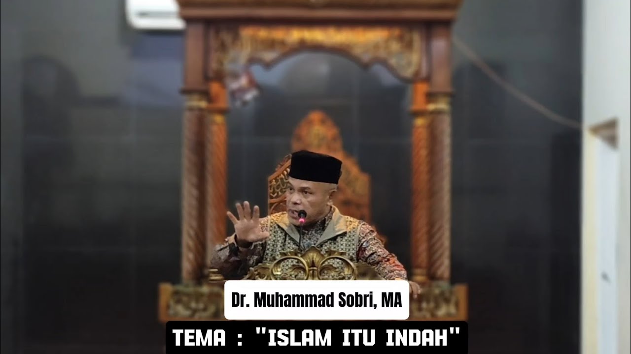 Ceramah Shubuh (16 Ramadhan 1447 H)