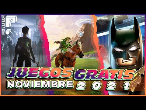 JUEGOS GRATIS NOVIEMBRE 2021 | Pixelteca