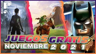 JUEGOS GRATIS NOVIEMBRE 2021 | Pixelteca