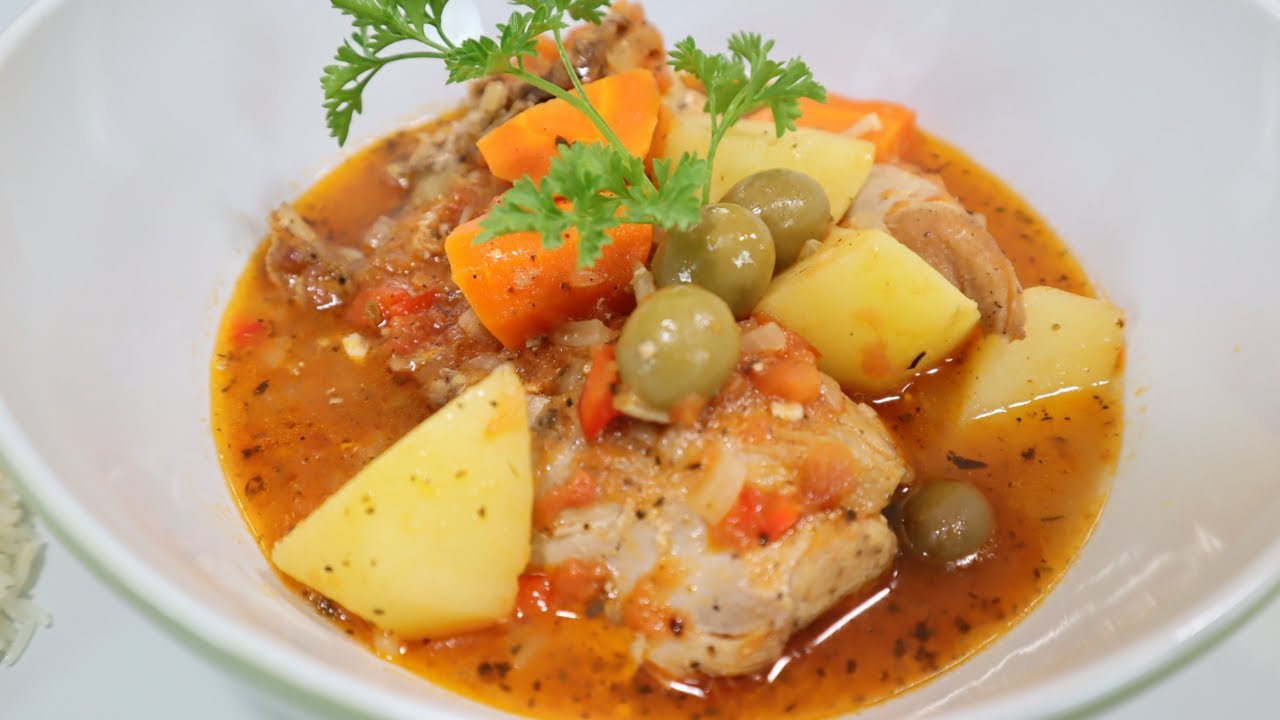 Estofado de Pollo.
