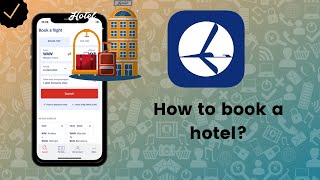 How to book a hotel on LOT Polish Airlines? screenshot 2