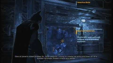 Batman Arkham Asylum Walkthrough Part 14