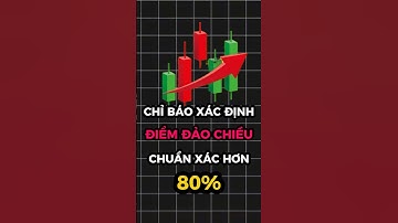 Chỉ báo giúp xác định điểm đảo chiều chuẩn xác hơn 80%. #trader #crypto #cryptovn101 #dcgr