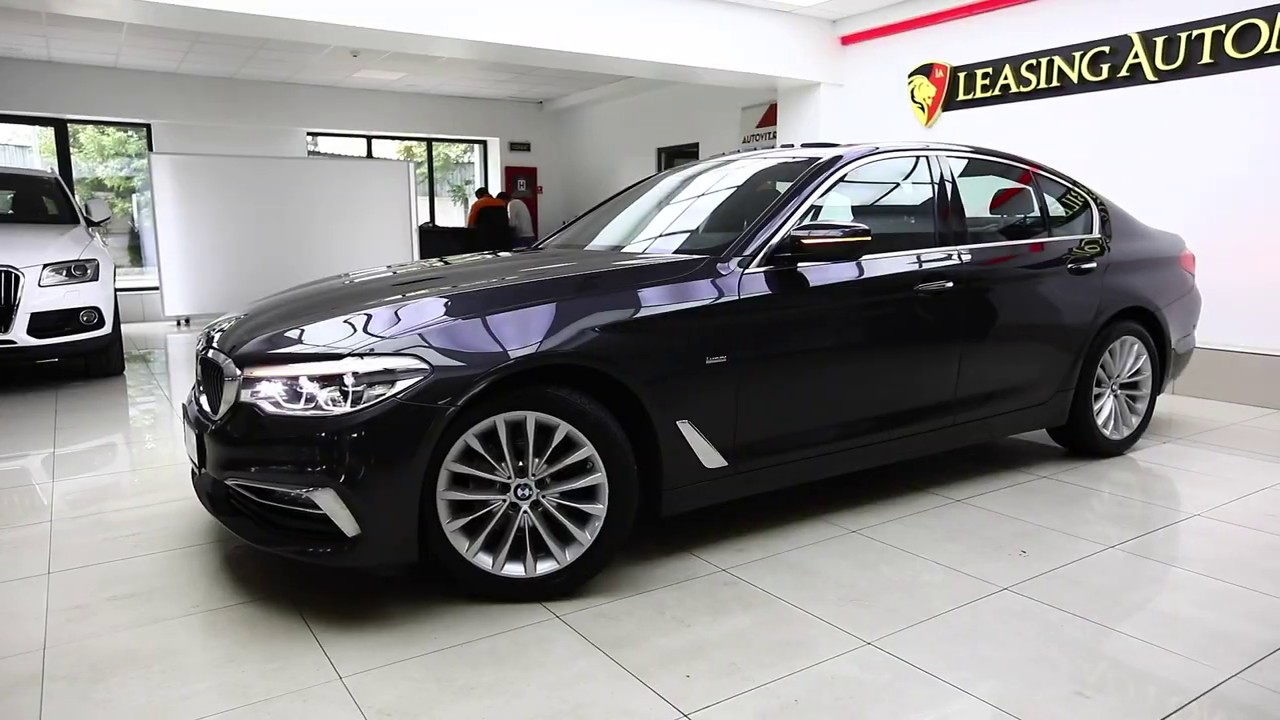 Бмв 520d xdrive 2017
