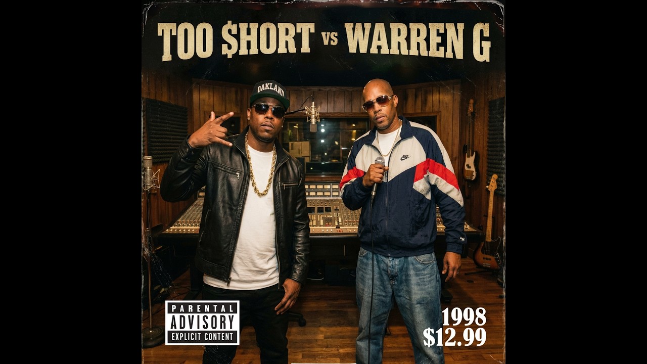 Too $hort x Warren G Style – Classic 90s G-Funk Mix 🚗 Late Night