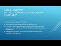 NIST Update on Post-Quantum Cryptography
