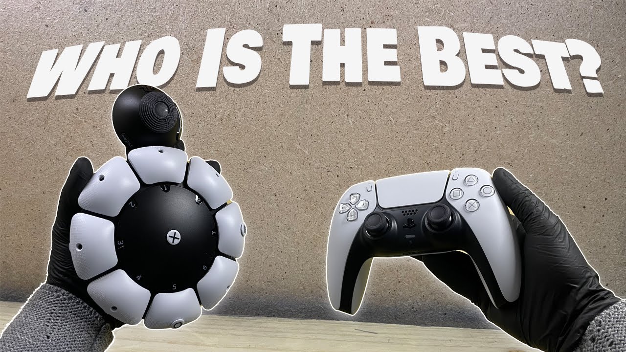 New PS5 Access Controller VS Dual Sense - Unboxing & Gaming Test (ASMR)