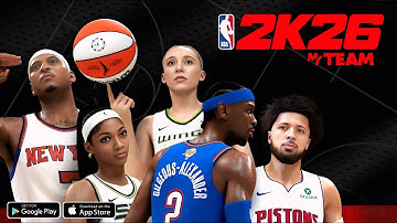 NBA 2K26 MyTEAM Mobile Gameplay (Android & IOS)