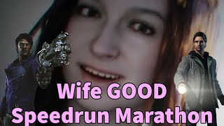 A Speedrun Marathon About Guys who LOVE Their Wife