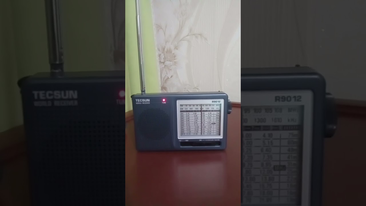 Всемирная Радиосеть на волне длиной 22 метра приём в Астане 3 июня 2025 года