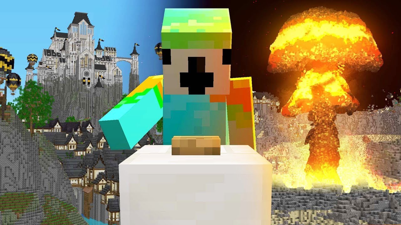 Эта Кнопка Уничтожит Весь Мир