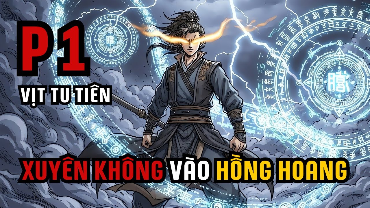 P1 | XUYÊN KHÔNG VÀO HỒNG HOANG, TÔI CÓ HỆ THỐNG CƯỚP THUỘC TÍNH THẦN CẤP | #reviewtruyen #manhua