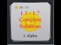 Euclideaalphacomplete solutions3939