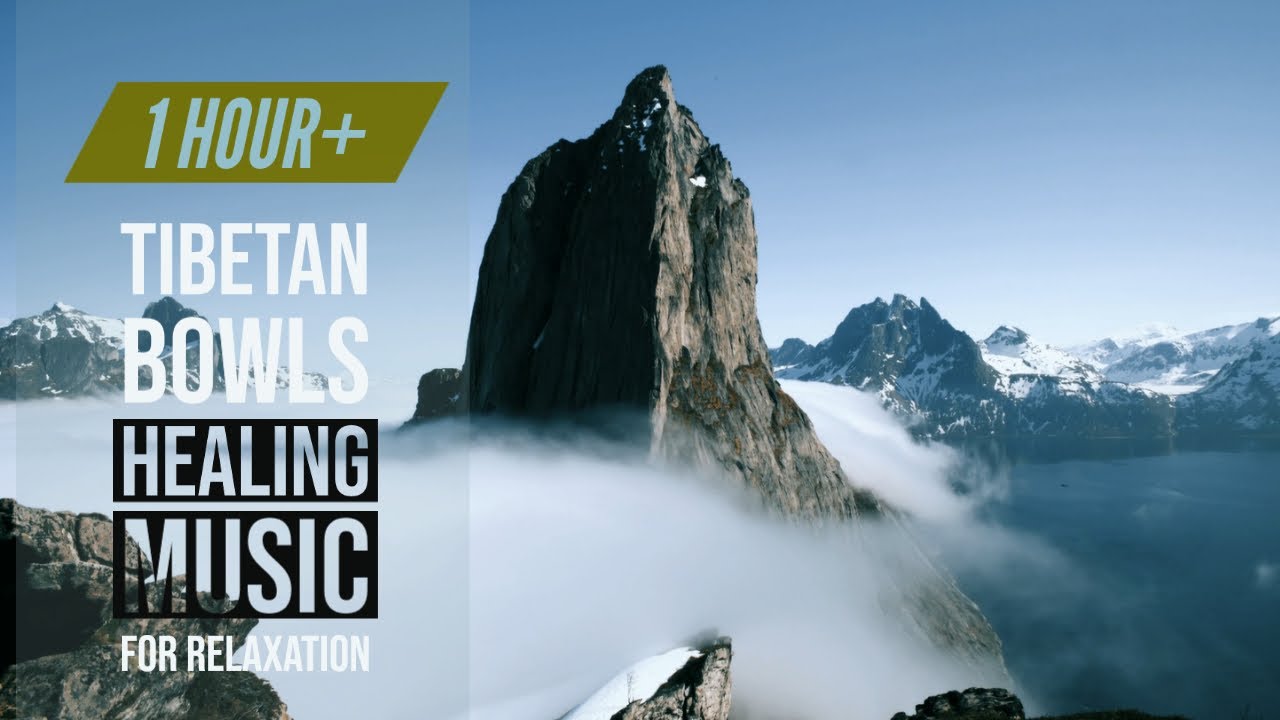Tibetan Singing Bowls For Healing - 1 HOUR MEDITATION MUSIC | #StayHome ...