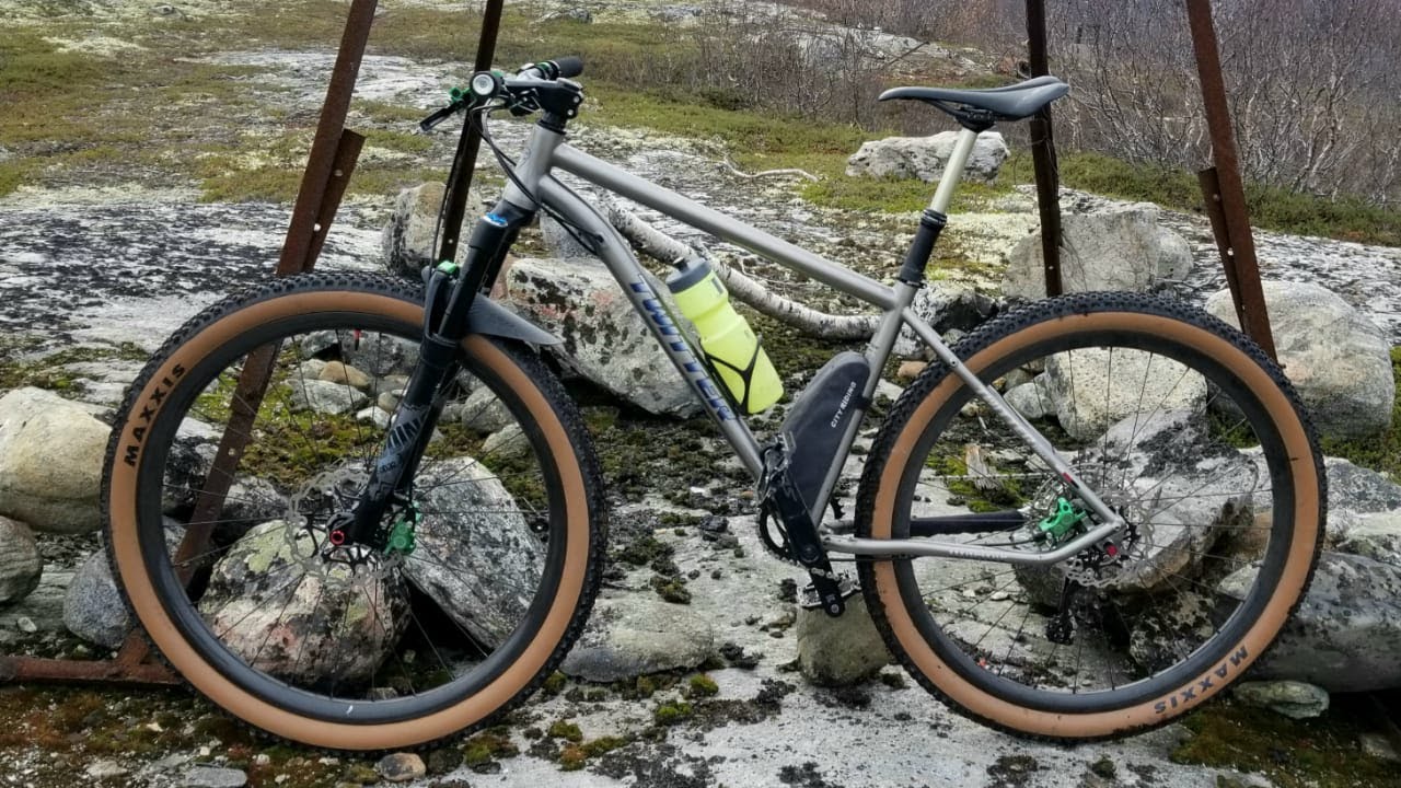 Обзор и сборка китай титан карбонового велосипеда Twitter Werner ...