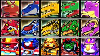 Dino Express, Angry Birds Transformers, Dino Robot Corps: Triceratops Blade Stego Spinosaurus Tyrann screenshot 4