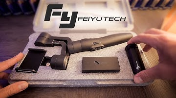 FeiyuTech Vimble 2 | iPhone X Cinematic