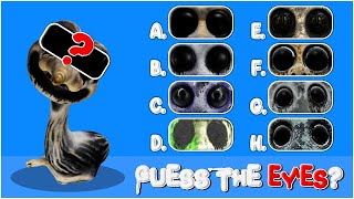 Zoonomaly 🔊 Guess The MONSTER VOICE & EYES | Zoonomaly Horror Game | Zookeeper, Stick  ... screenshot 5