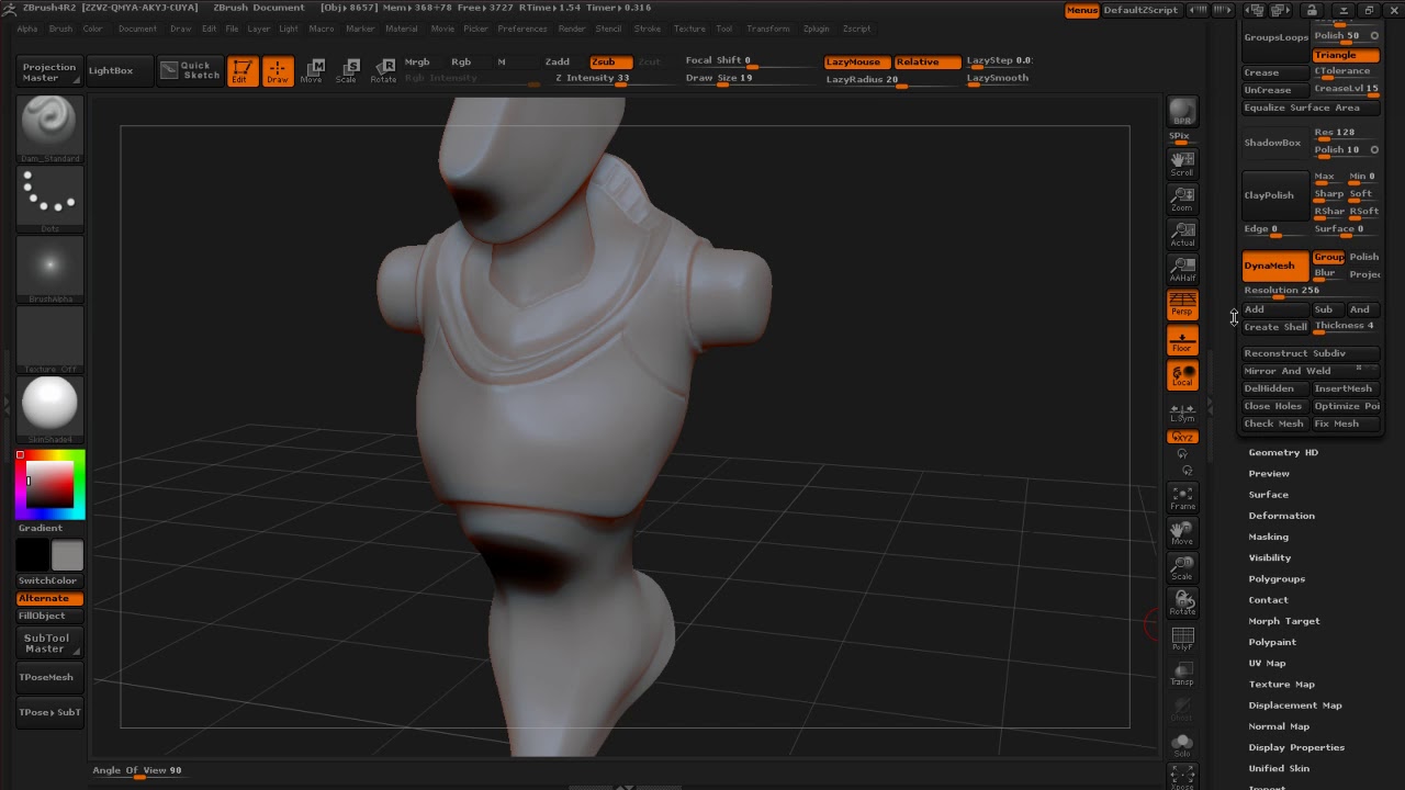 Orb zbrush crack brush cwlasopa