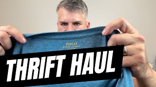 Thrift Haul Flipping Burberry, Polo, Bundles and More | Ebay Clothing Reseller