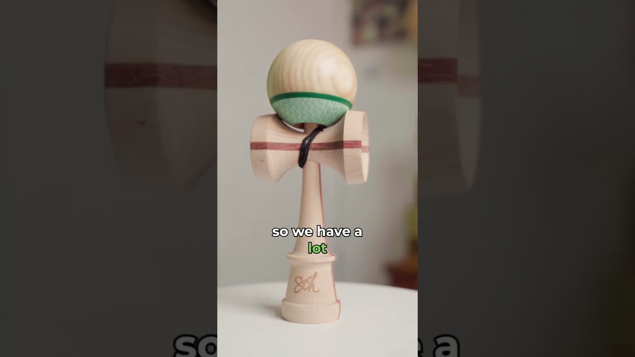 Craft Kendama - Jet Shape - Complete