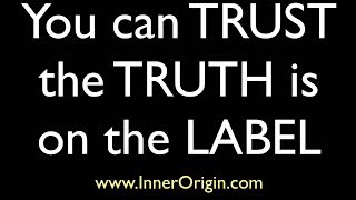 Innerorigin Products - Truth On The Label