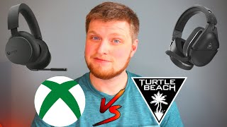 Xbox Wireless Headset VS Turtle Beach - Which One is Best?