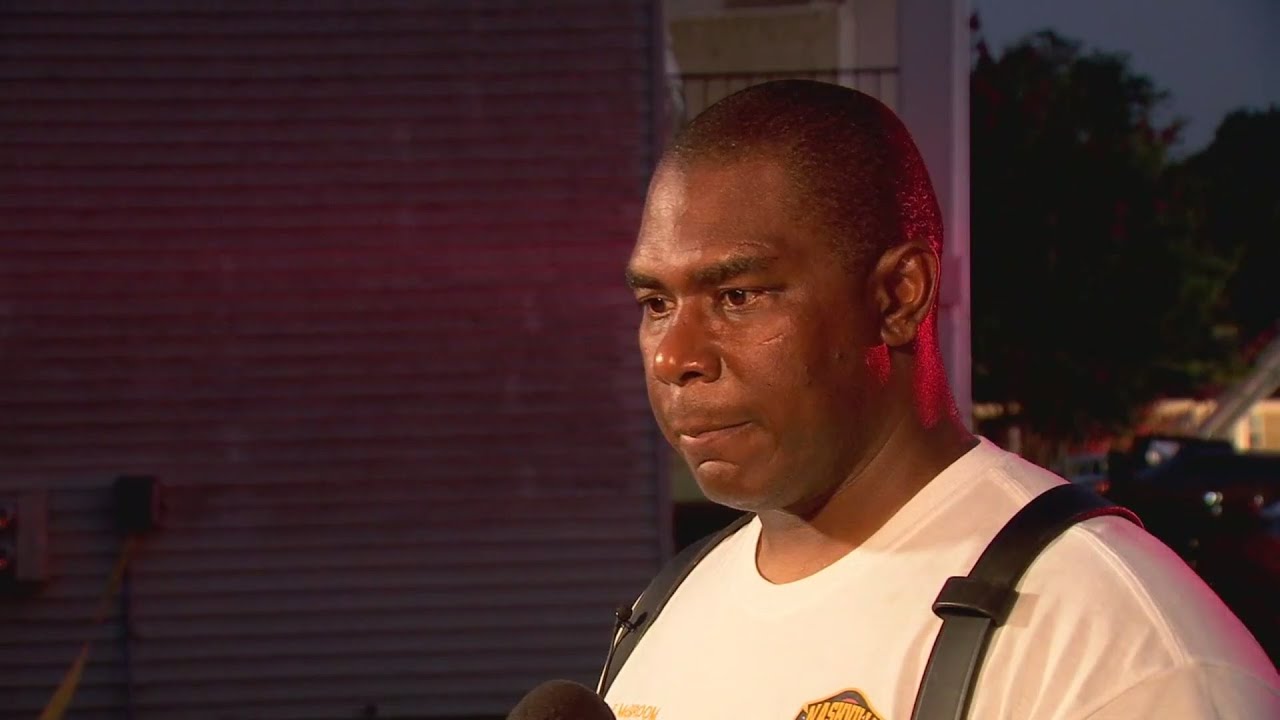 NFD provides update as crews fight apartment fire