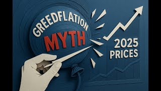 Greedflation Myth Busted Where Prices Are REALLY Going in 2025