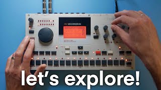 🔴 Let's explore the Elektron MACHINEDRUM!!! LIVE Beat Making & Hangout