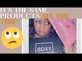 SAME STUFF......AGAIN! December 2020 Ipsy and BoxyCharm - Unboxing!