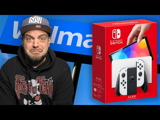 Nintendo Switch OLED is only $296 at Walmart. Frankly, I'm shocked