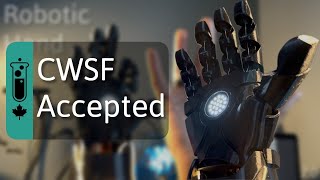My Robotic Hand In 60 Seconds Maker Portfolio Cwsf Accepted