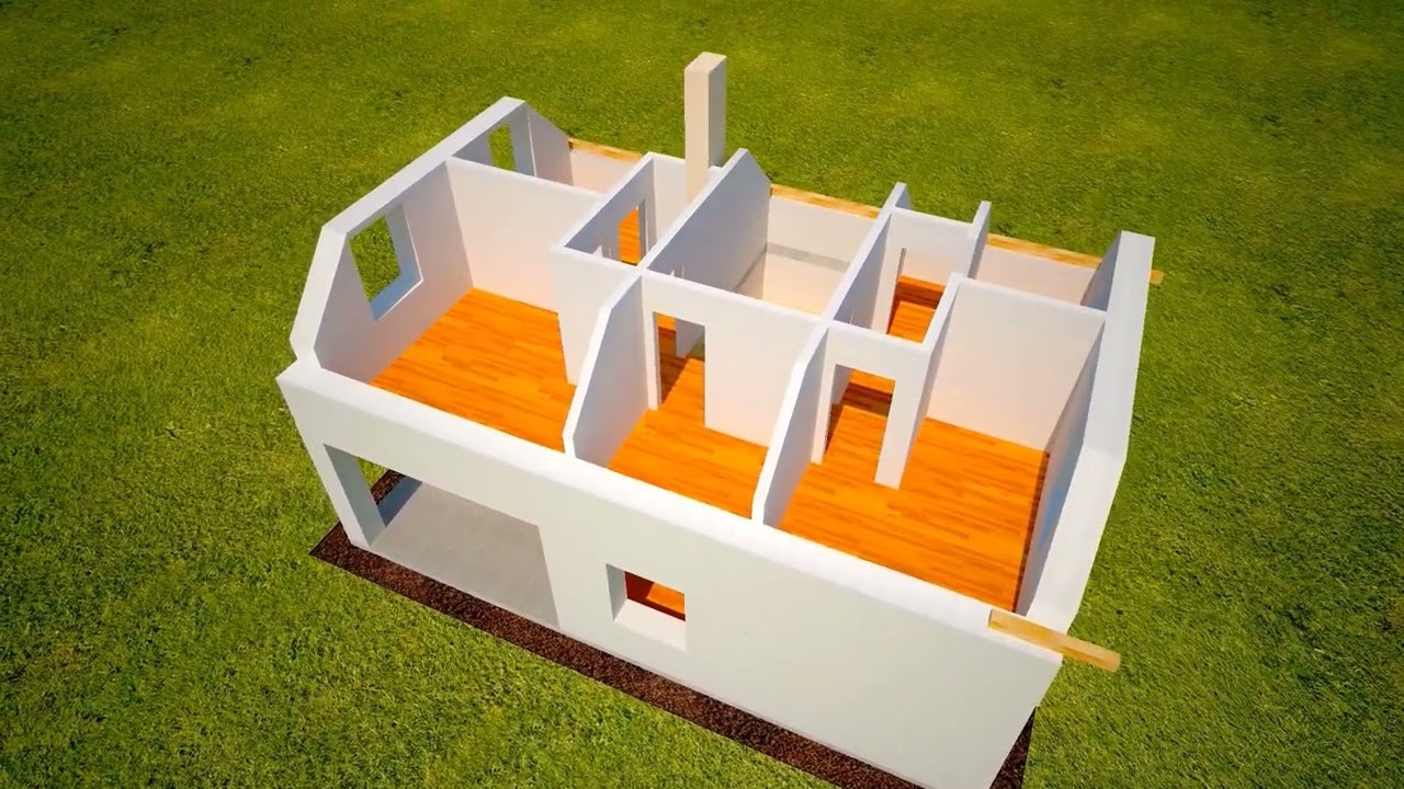 Stredná priemyselná škola stavebná a geodetická v Bratislave_STAVBA RODINNÉHO DOMU