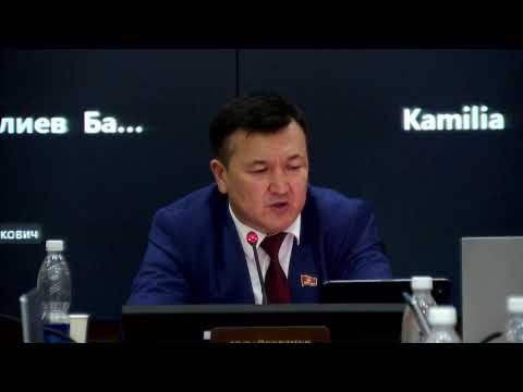 Финансы, бюджет, ишкердик жана атаандаштыкты өнүктүрүү боюнча комитети 23.06.2026