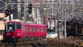 【引退】名鉄5300系 5305F 準急豊明行き 神宮前〜金山にて