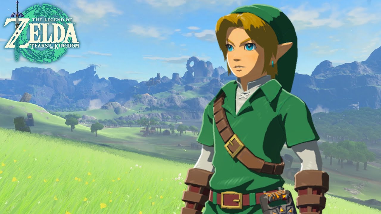 I Got The Ocarina of Time Armor Set in Tears of The Kingdom