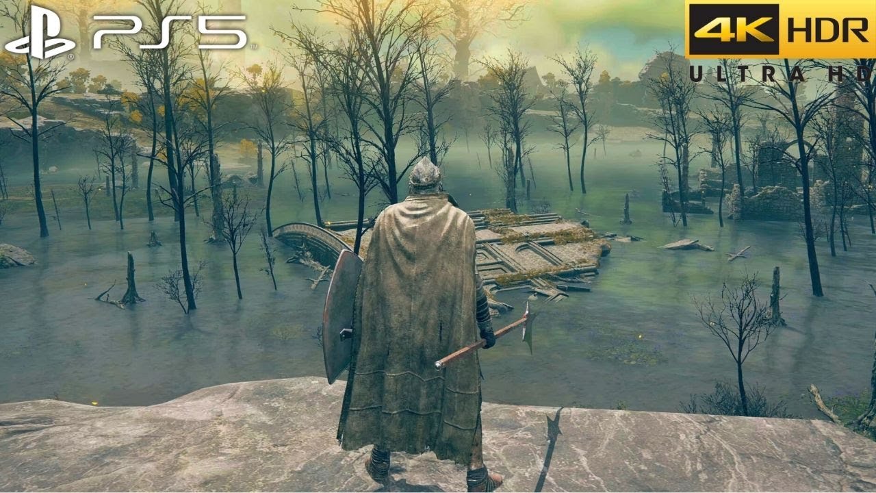 Elden Ring (PS5) 4K 60FPS HDR Gameplay - (PS5 Version) 