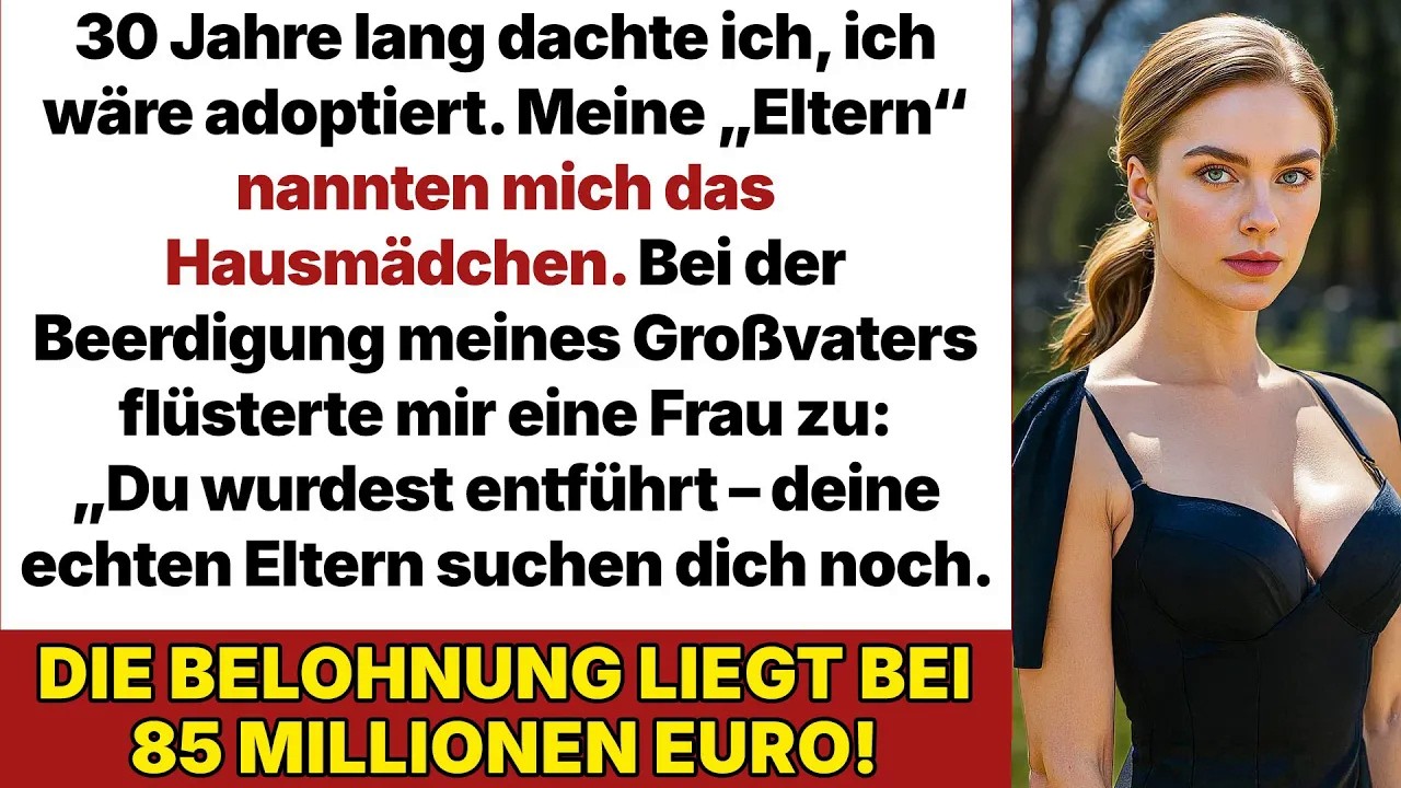 Ich stand im hintersten Winkel des Bestattungsinstituts und klammerte mich an eine weiße Lilie, während die Familie, die mich großzog, so tat, als wäre ich Luft. Beate tupfte sich mit einem...