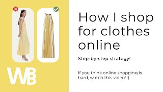 How to properly buy clothes online | Online shopping for everyday clothes screenshot 2