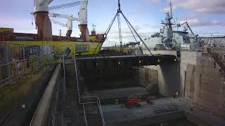 BAE - Flap Gate Installation