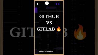 GitHub vs GitLab 🔥 Community or DevOps power? Which one wins? 👇