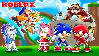 MOCIL'S DREAM TO BECOME A SONIC MEMBER IN ROBLOX!!!